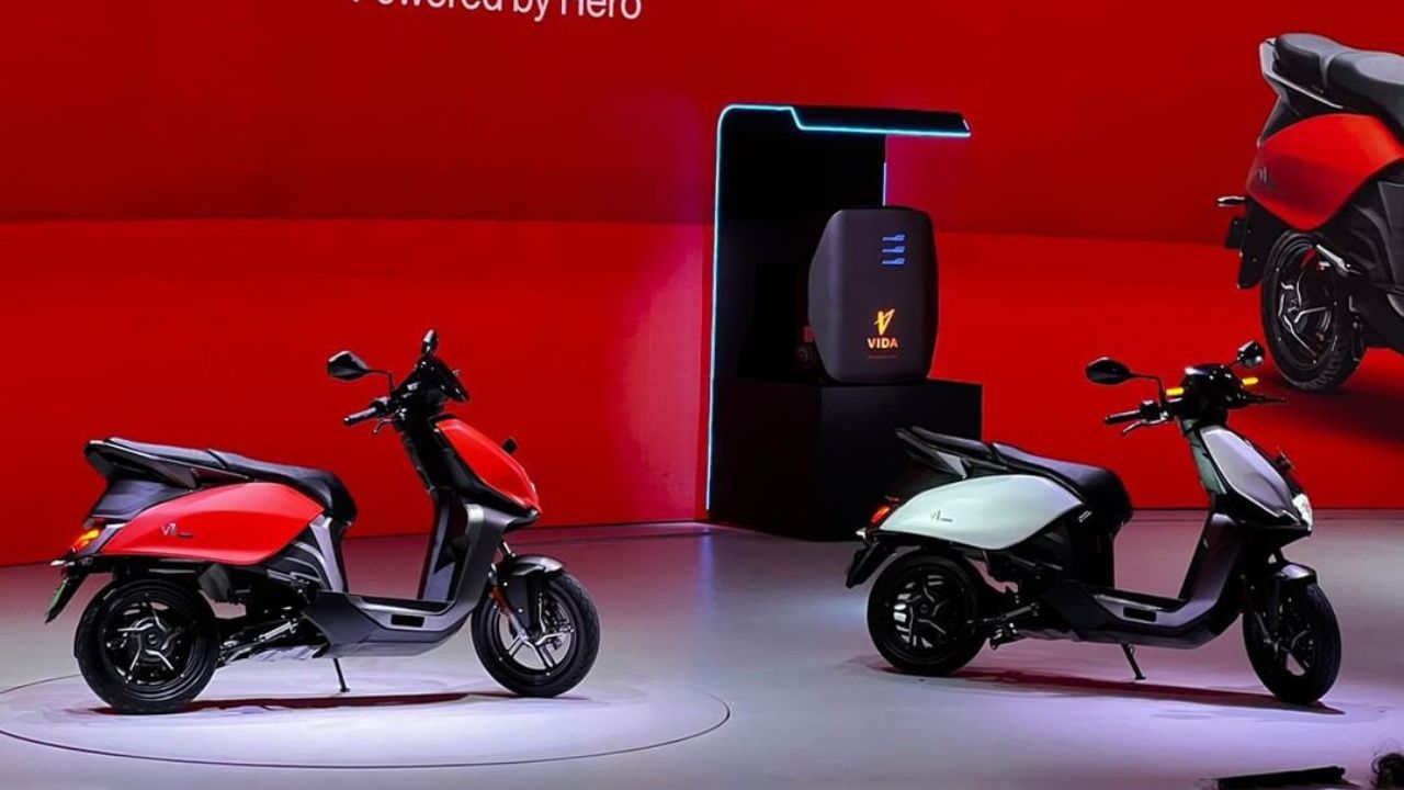 Hero MotoCorp announces sale of Vida V1 electric scooter on e-commerce website Flipkart